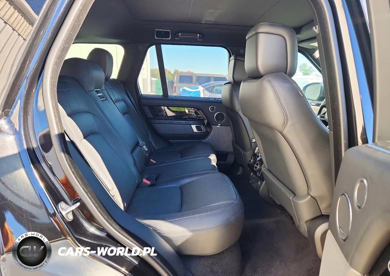 2019 Land Rover Range Rover Hse VIN:SALGS2SV6KA554839 - 10