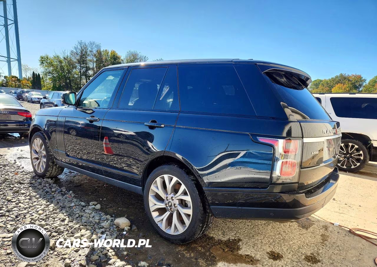 2019 Land Rover Range Rover Hse VIN:SALGS2SV6KA554839 - 2