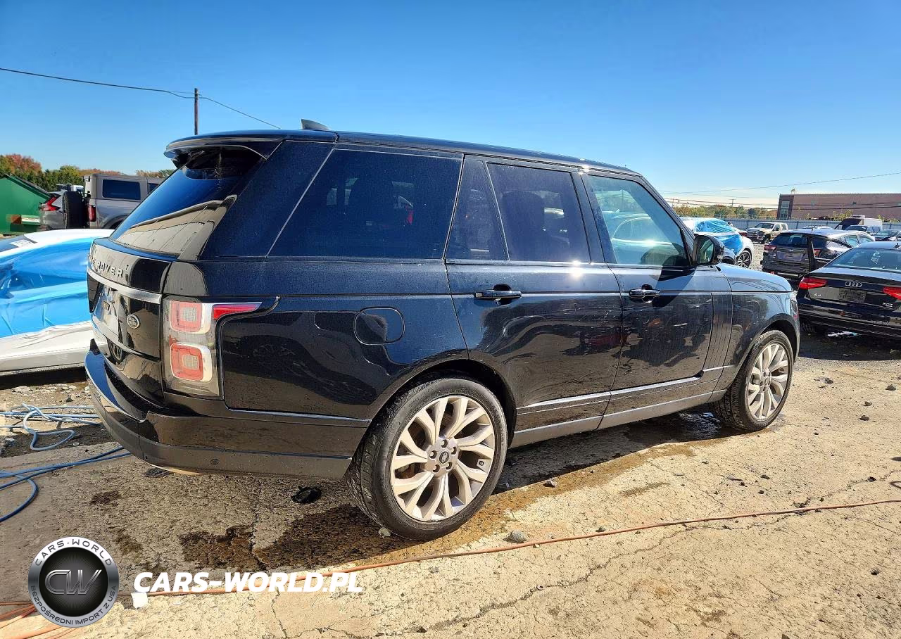 2019 Land Rover Range Rover Hse VIN:SALGS2SV6KA554839 - 3