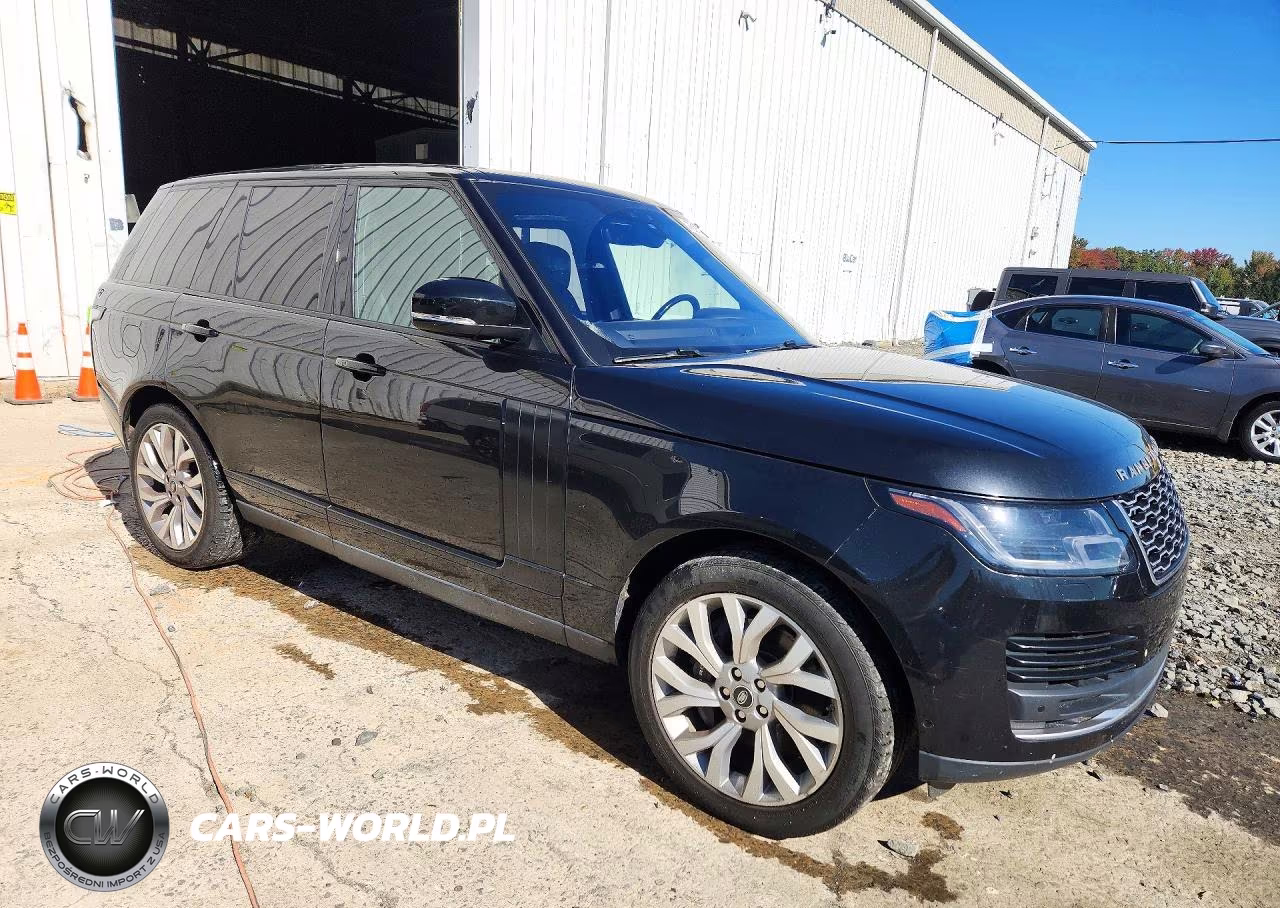 2019 Land Rover Range Rover Hse VIN:SALGS2SV6KA554839 - 4