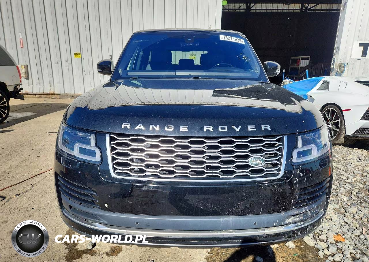 2019 Land Rover Range Rover Hse VIN:SALGS2SV6KA554839 - 5