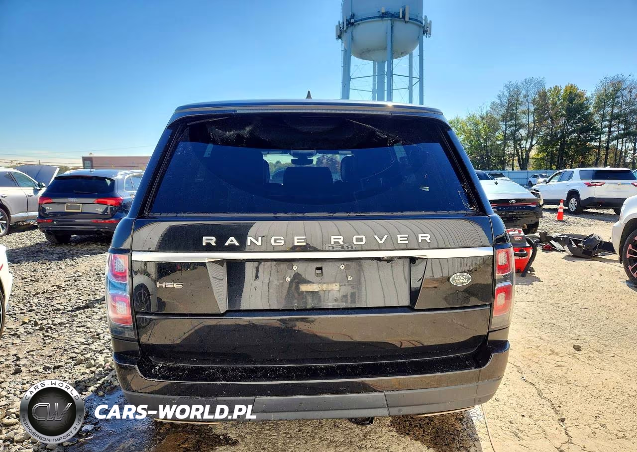 2019 Land Rover Range Rover Hse VIN:SALGS2SV6KA554839 - 6