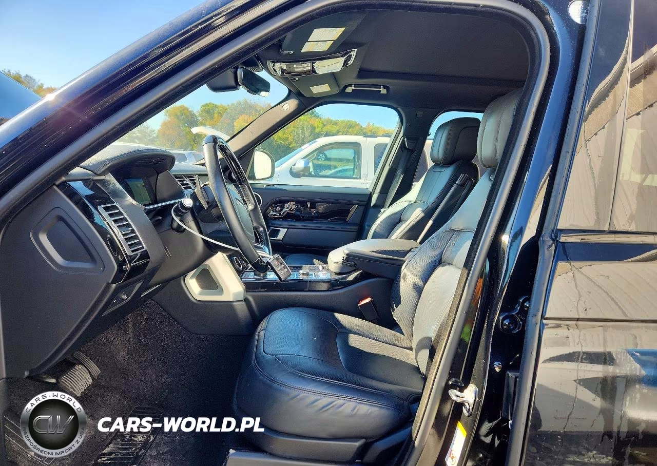 2019 Land Rover Range Rover Hse VIN:SALGS2SV6KA554839 - 7