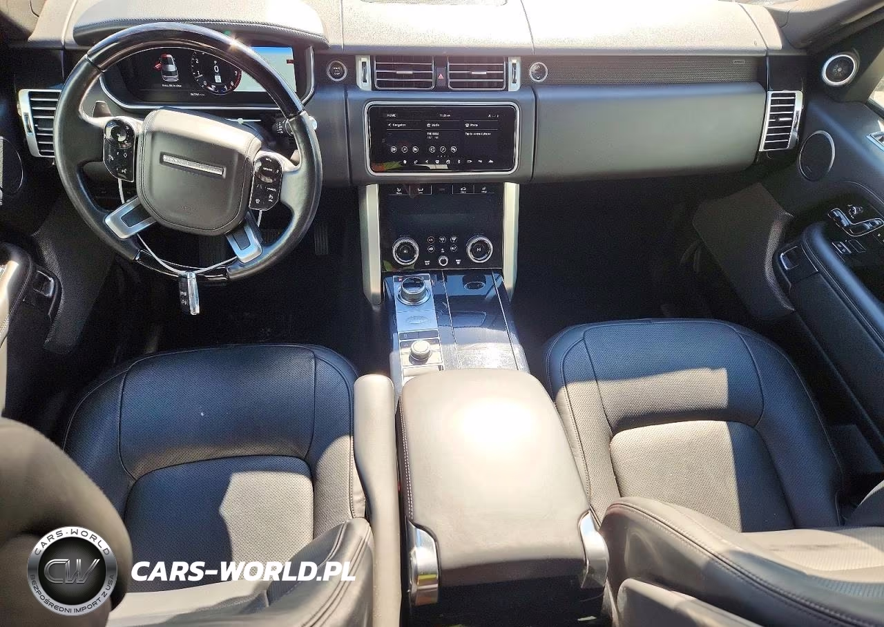 2019 Land Rover Range Rover Hse VIN:SALGS2SV6KA554839 - 8
