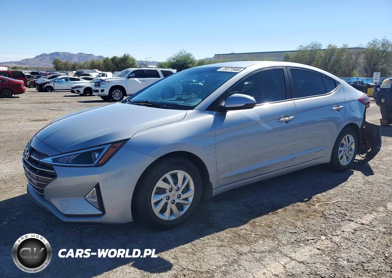 2020 Hyundai Elantra Se