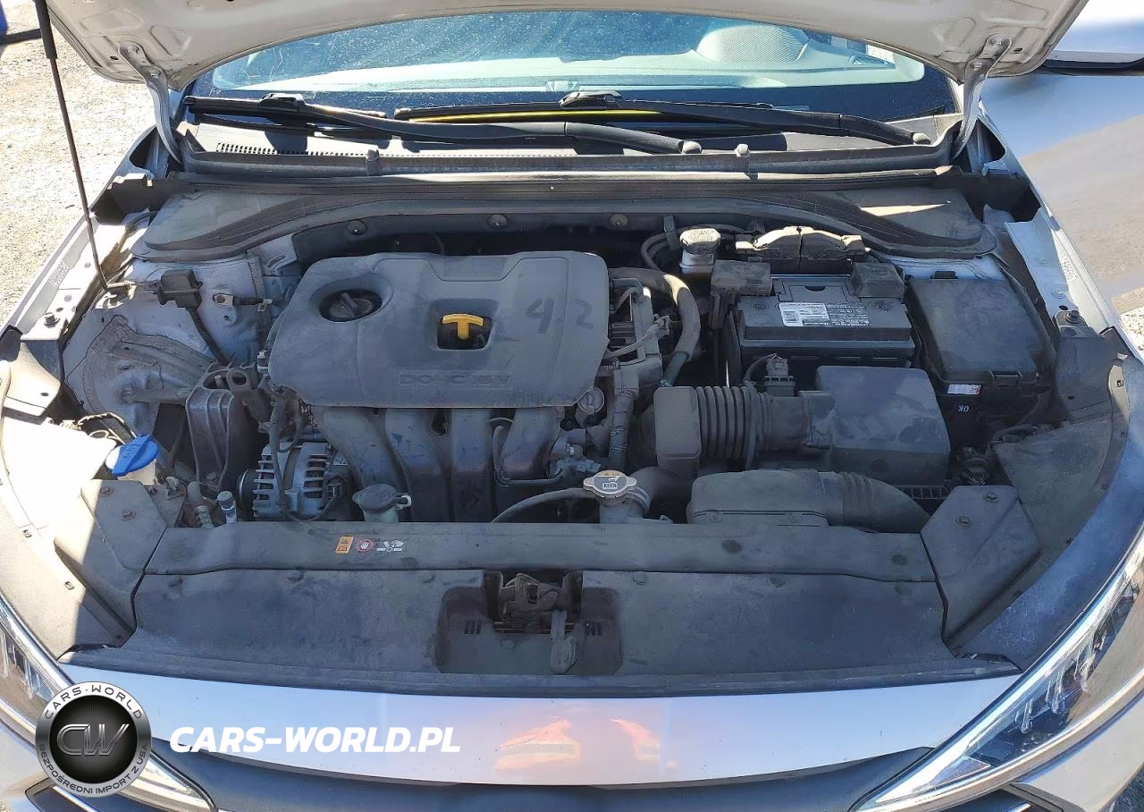 2020 Hyundai Elantra Se VIN:KMHD74LF5LU069828 - 11