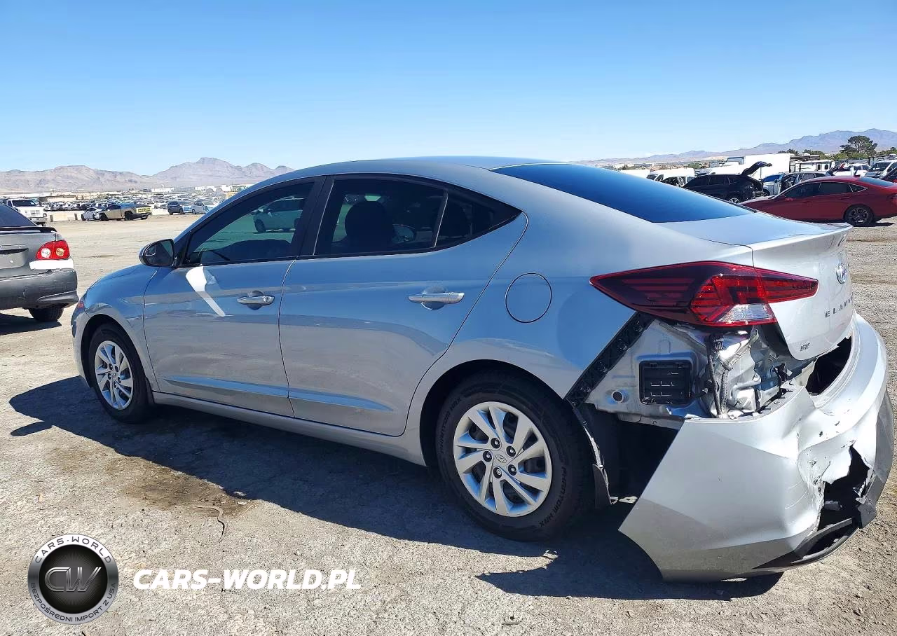 2020 Hyundai Elantra Se VIN:KMHD74LF5LU069828 - 2