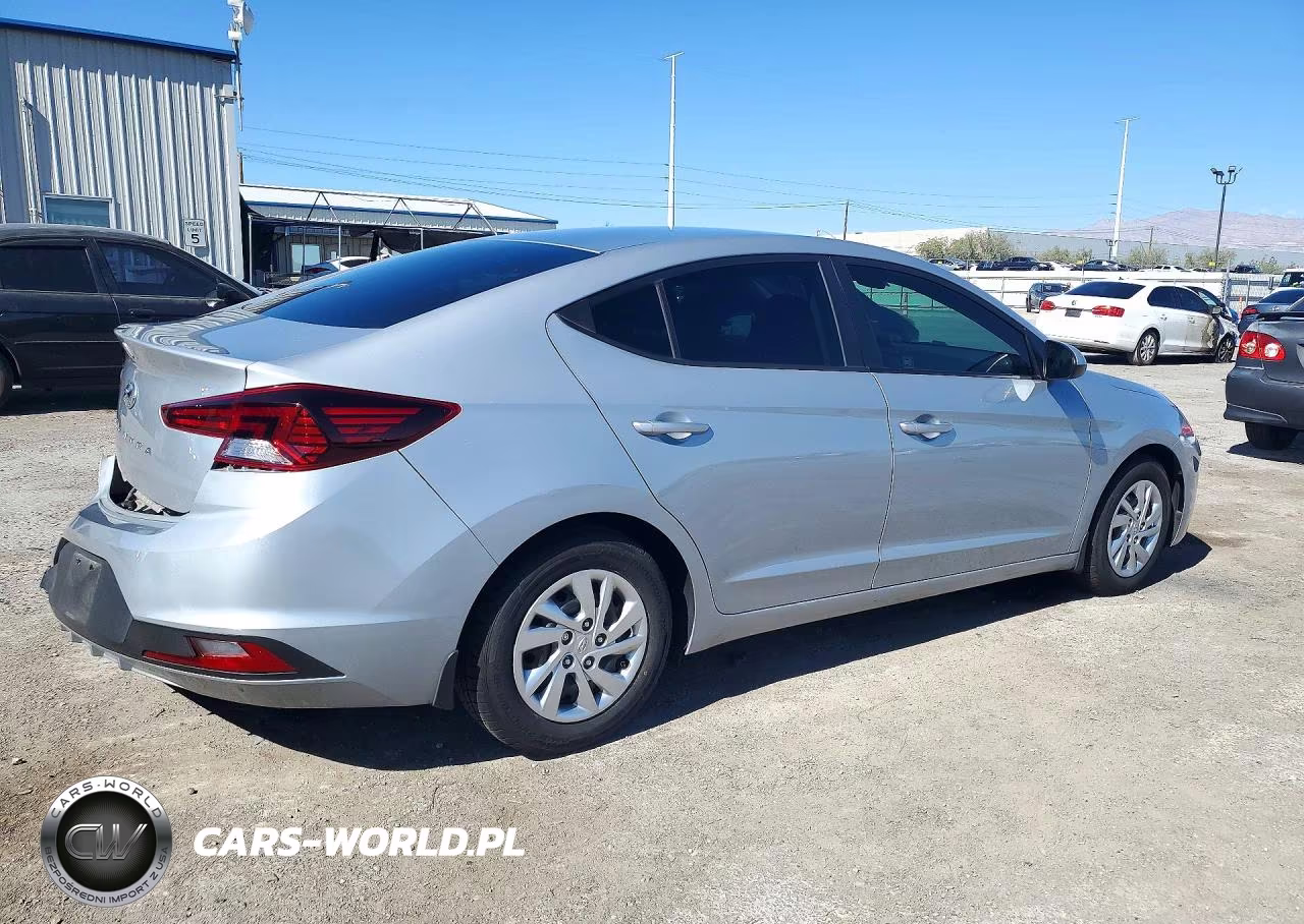 2020 Hyundai Elantra Se VIN:KMHD74LF5LU069828 - 3