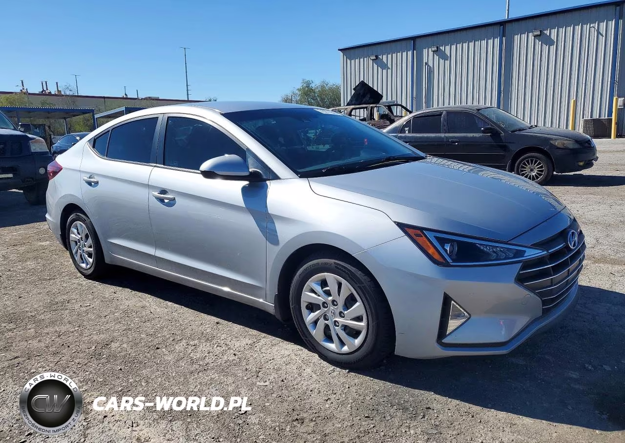 2020 Hyundai Elantra Se VIN:KMHD74LF5LU069828 - 4