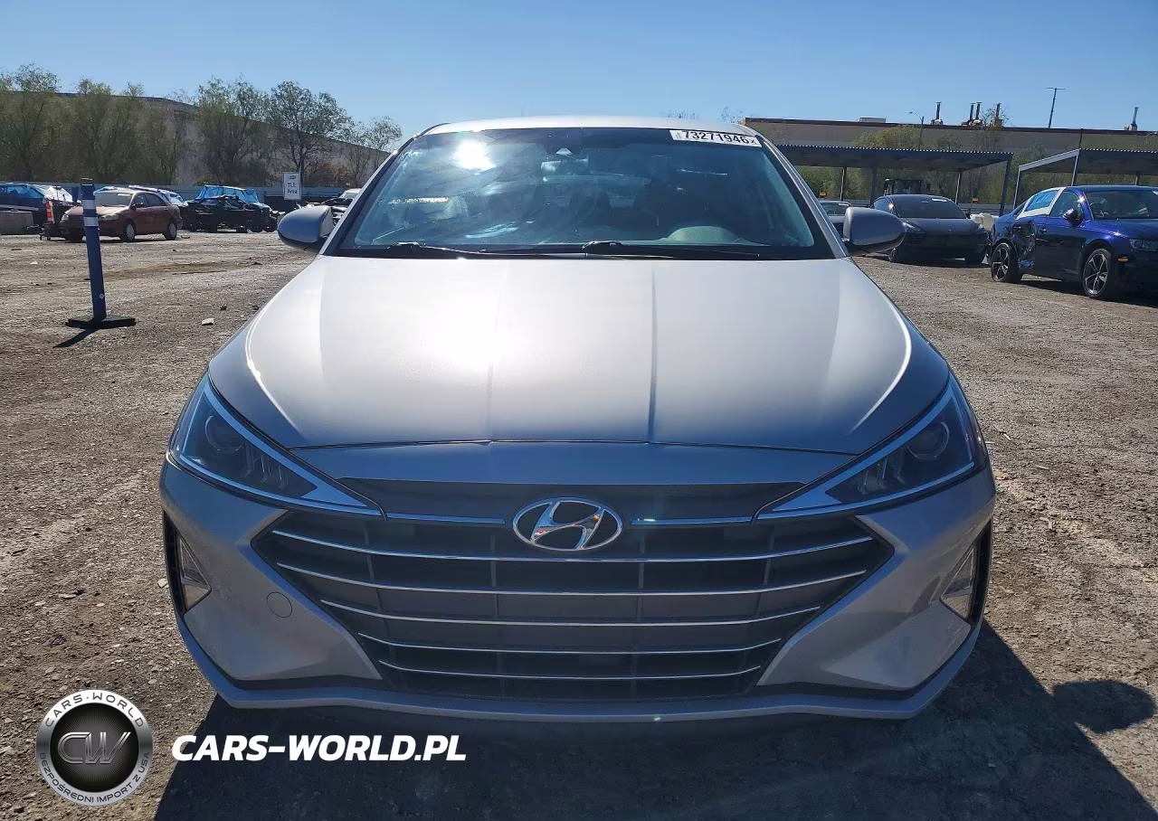 2020 Hyundai Elantra Se VIN:KMHD74LF5LU069828 - 5