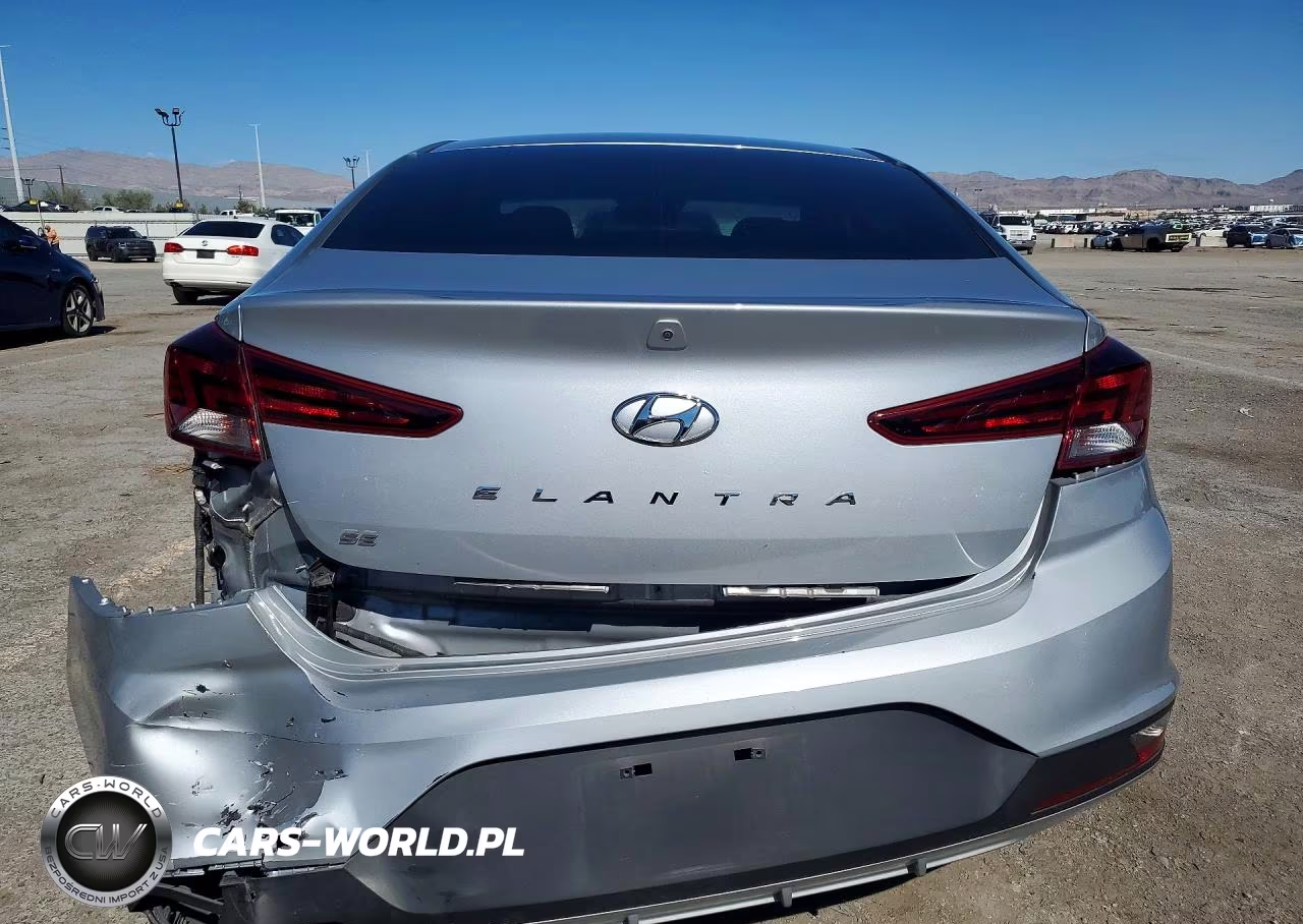 2020 Hyundai Elantra Se VIN:KMHD74LF5LU069828 - 6