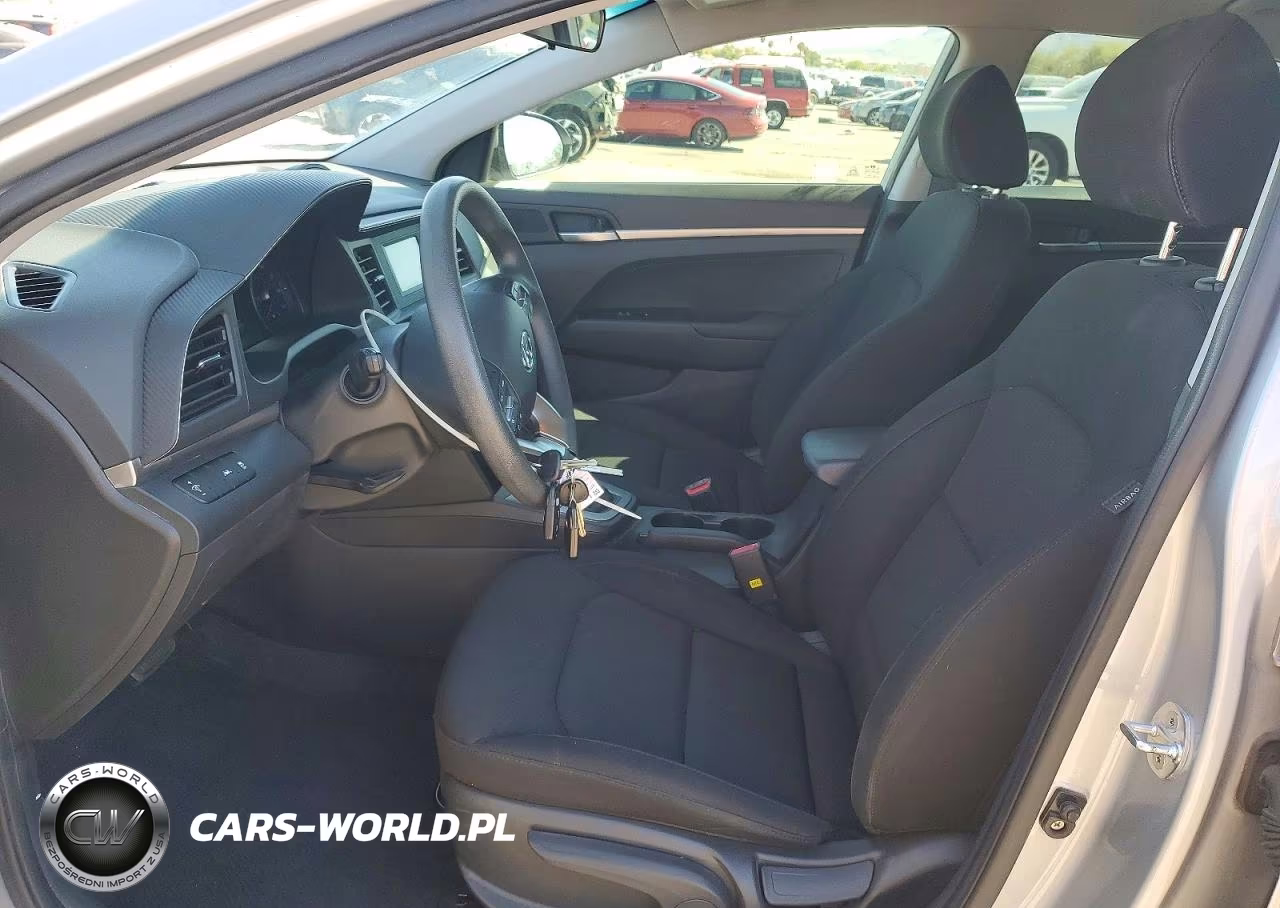 2020 Hyundai Elantra Se VIN:KMHD74LF5LU069828 - 7
