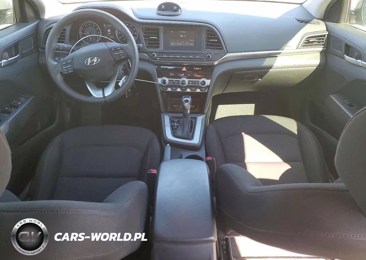 2020 Hyundai Elantra Se VIN:KMHD74LF5LU069828 - 8