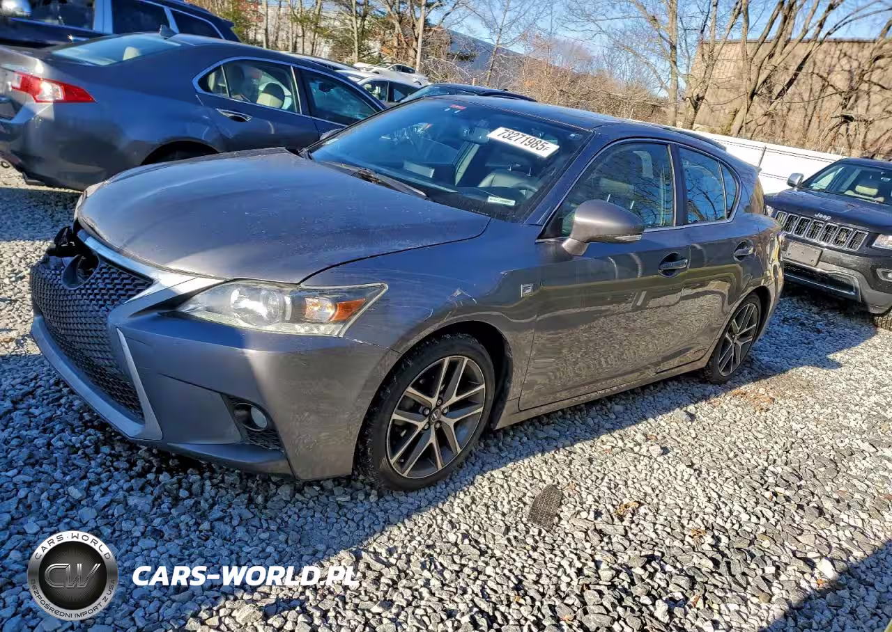 2015 Lexus Ct 200