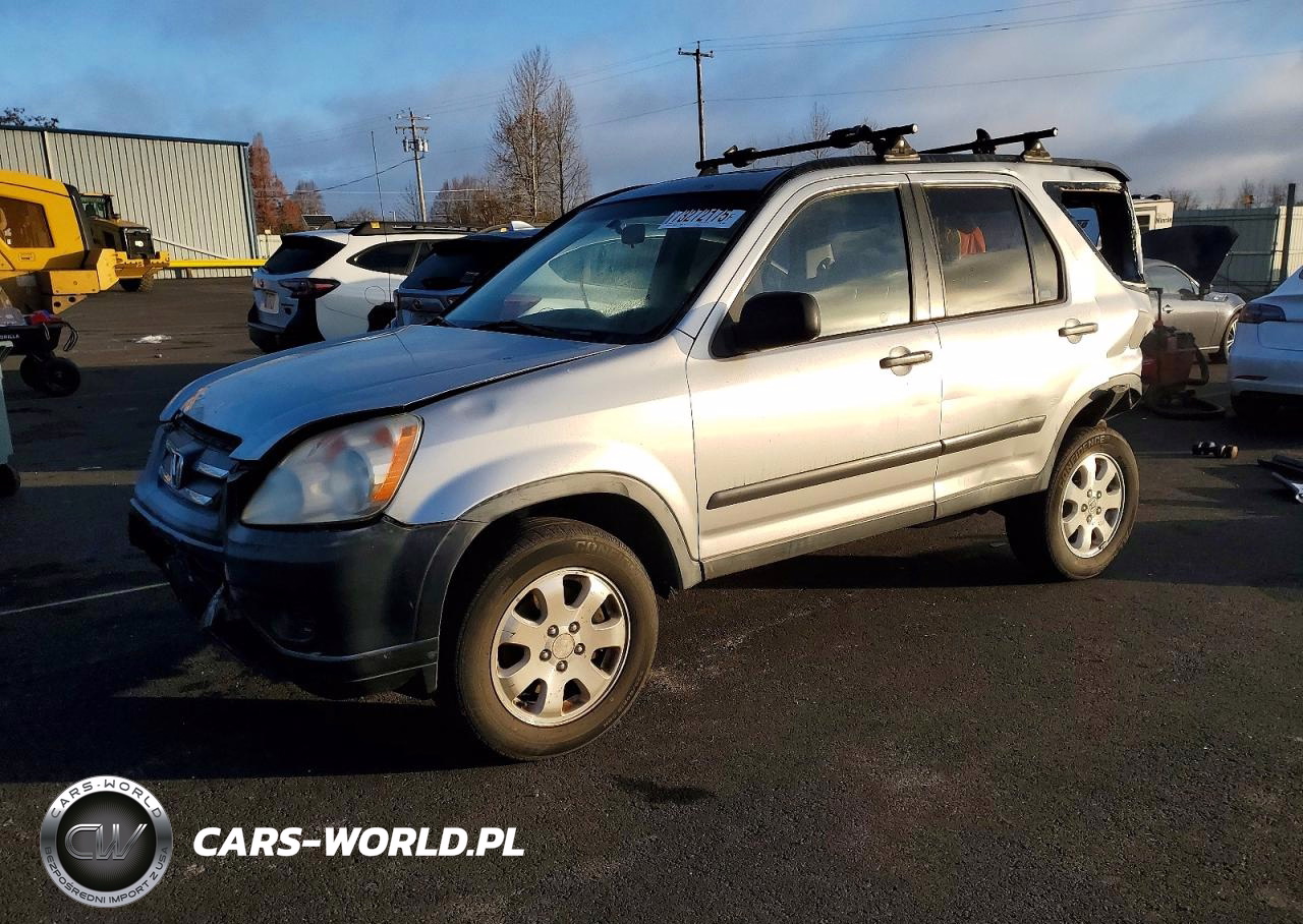 2006 Honda Cr-V Ex