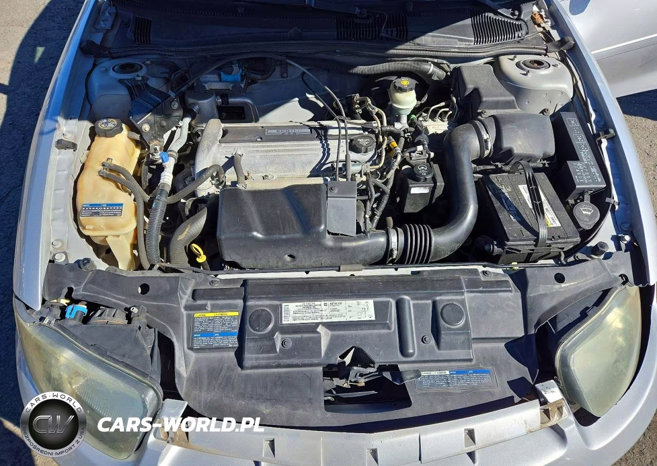 2004 Chevrolet Cavalier Ls Sport VIN:1G1JH14FX47147871 - 11