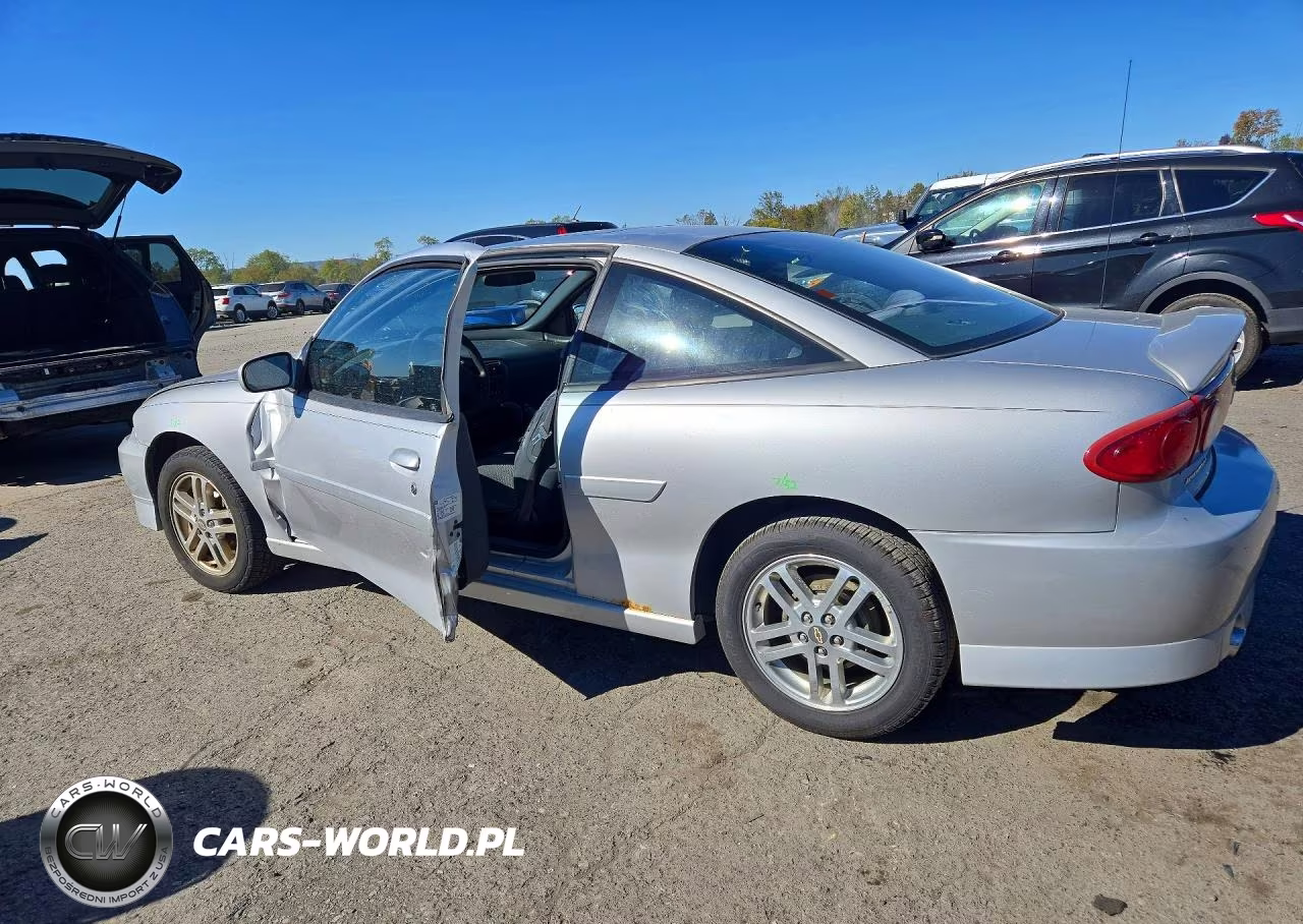 2004 Chevrolet Cavalier Ls Sport VIN:1G1JH14FX47147871 - 2