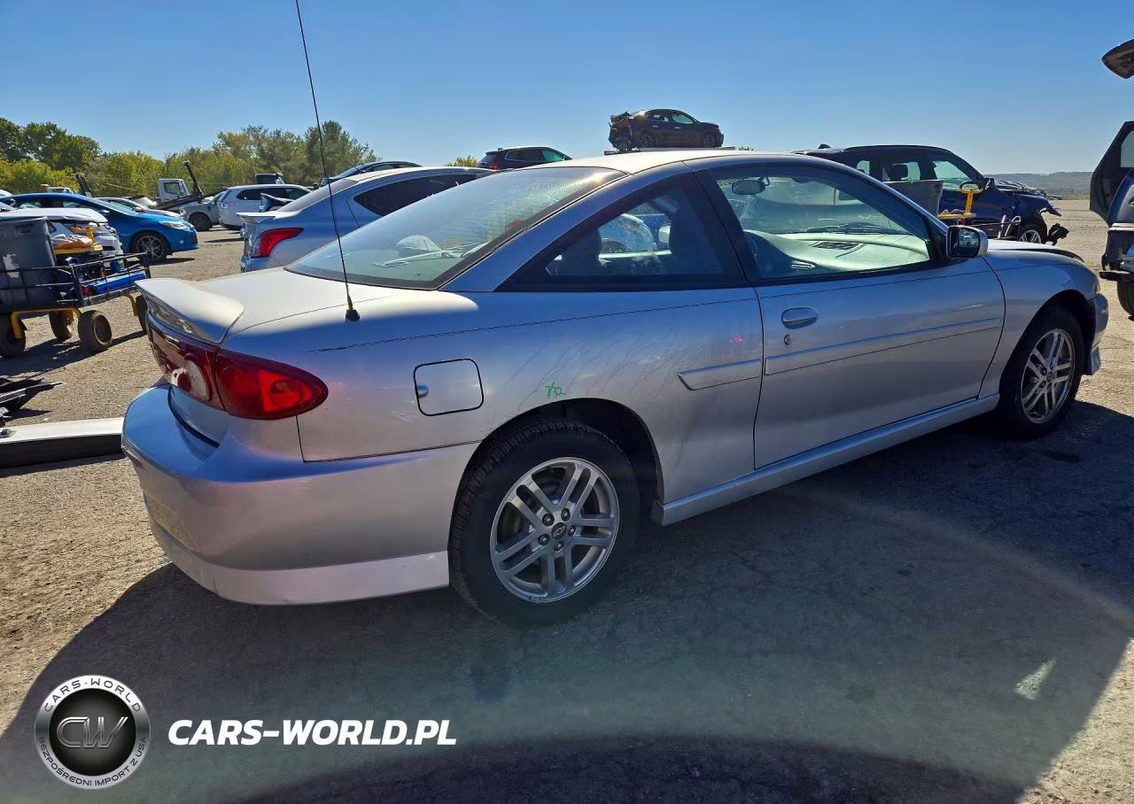 2004 Chevrolet Cavalier Ls Sport VIN:1G1JH14FX47147871 - 3