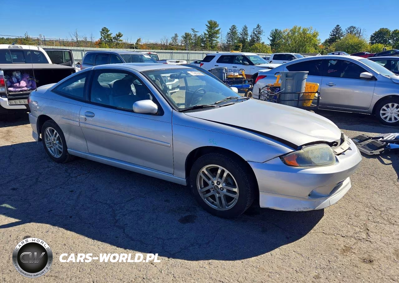2004 Chevrolet Cavalier Ls Sport VIN:1G1JH14FX47147871 - 4