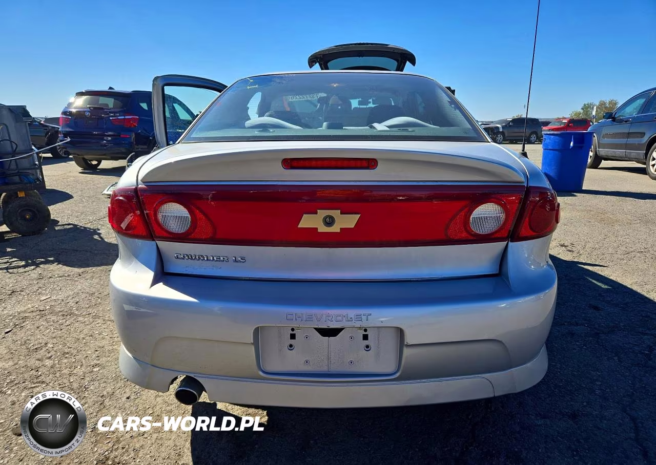 2004 Chevrolet Cavalier Ls Sport VIN:1G1JH14FX47147871 - 6