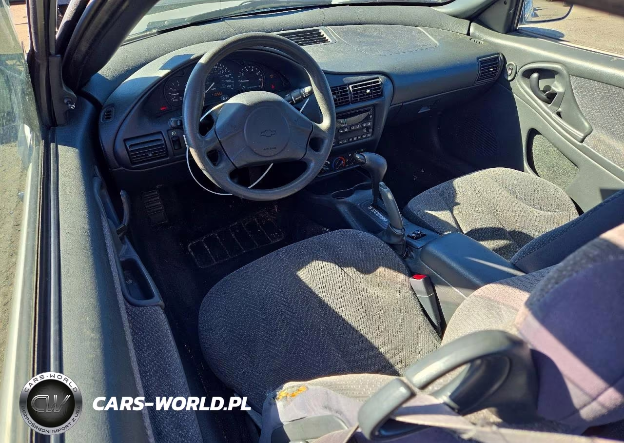 2004 Chevrolet Cavalier Ls Sport VIN:1G1JH14FX47147871 - 8