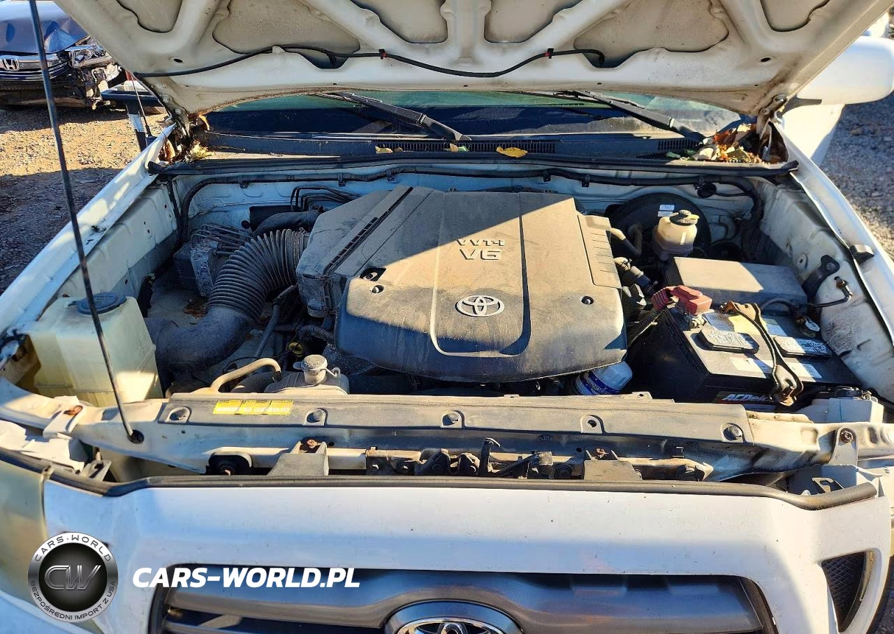 2010 Toyota Tacoma V6 VIN:5TEUU4EN6AZ689643 - 11