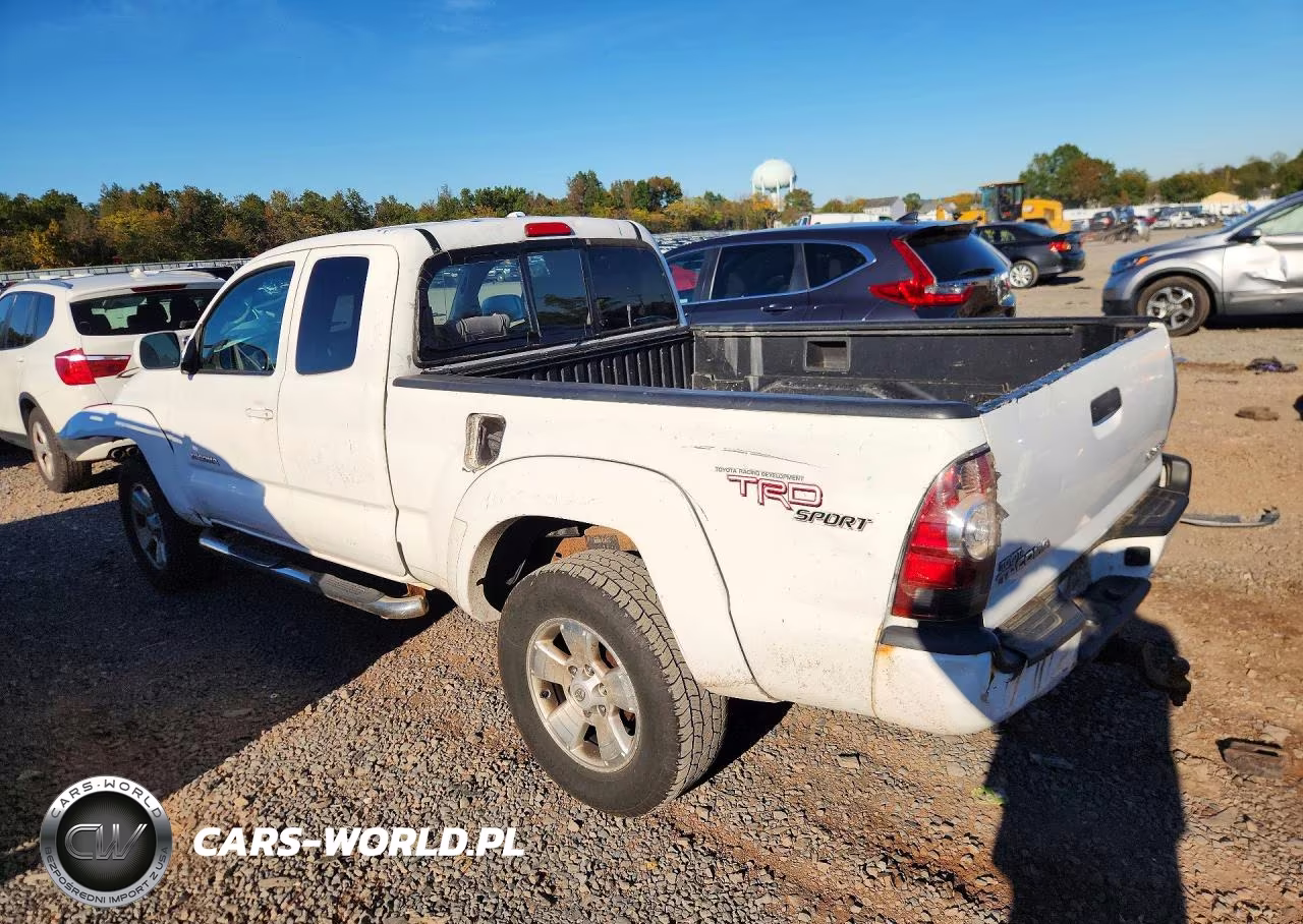 2010 Toyota Tacoma V6 VIN:5TEUU4EN6AZ689643 - 2