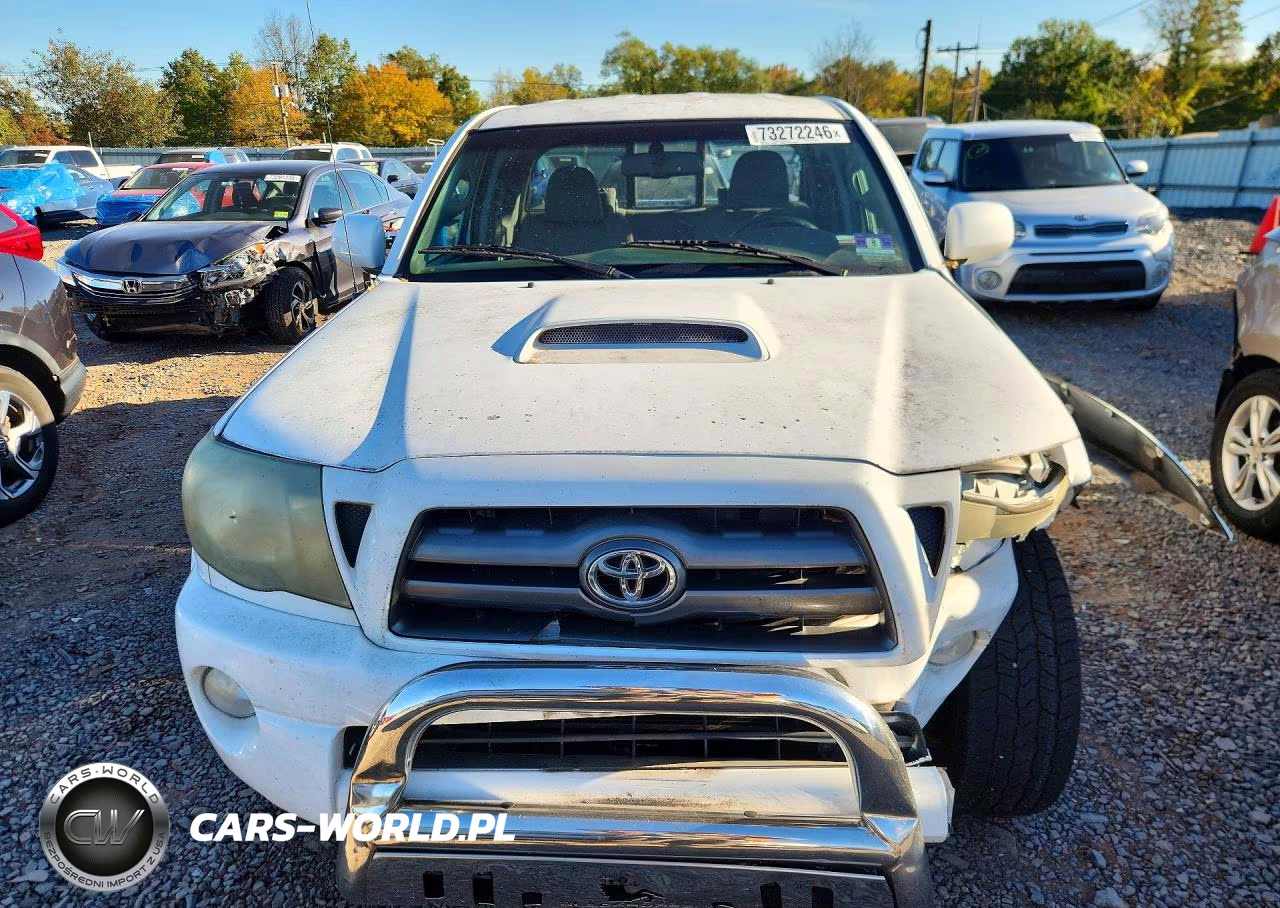 2010 Toyota Tacoma V6 VIN:5TEUU4EN6AZ689643 - 5