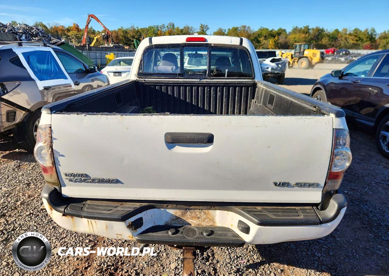2010 Toyota Tacoma V6 VIN:5TEUU4EN6AZ689643 - 6