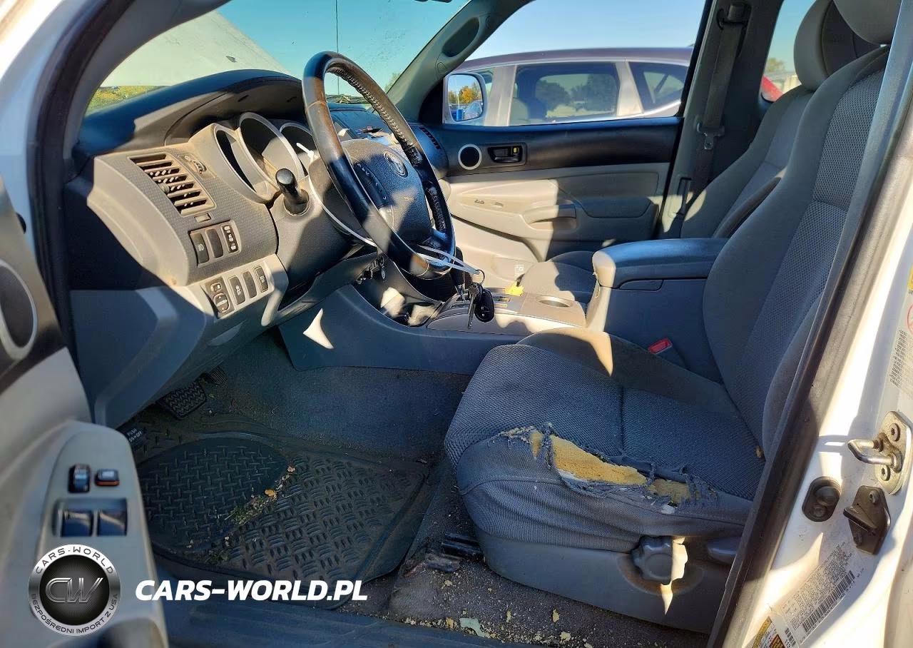 2010 Toyota Tacoma V6 VIN:5TEUU4EN6AZ689643 - 7
