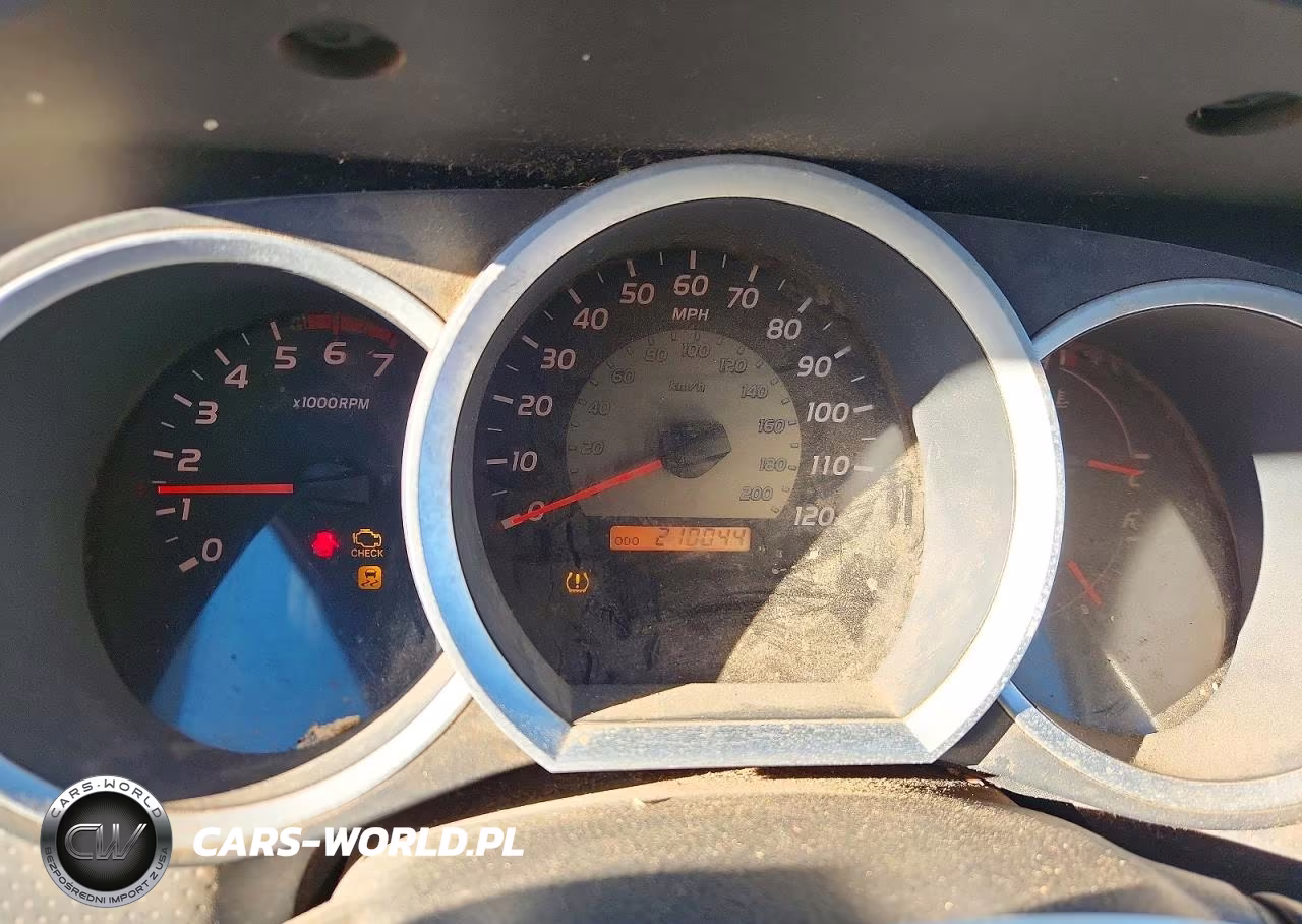 2010 Toyota Tacoma V6 VIN:5TEUU4EN6AZ689643 - 9