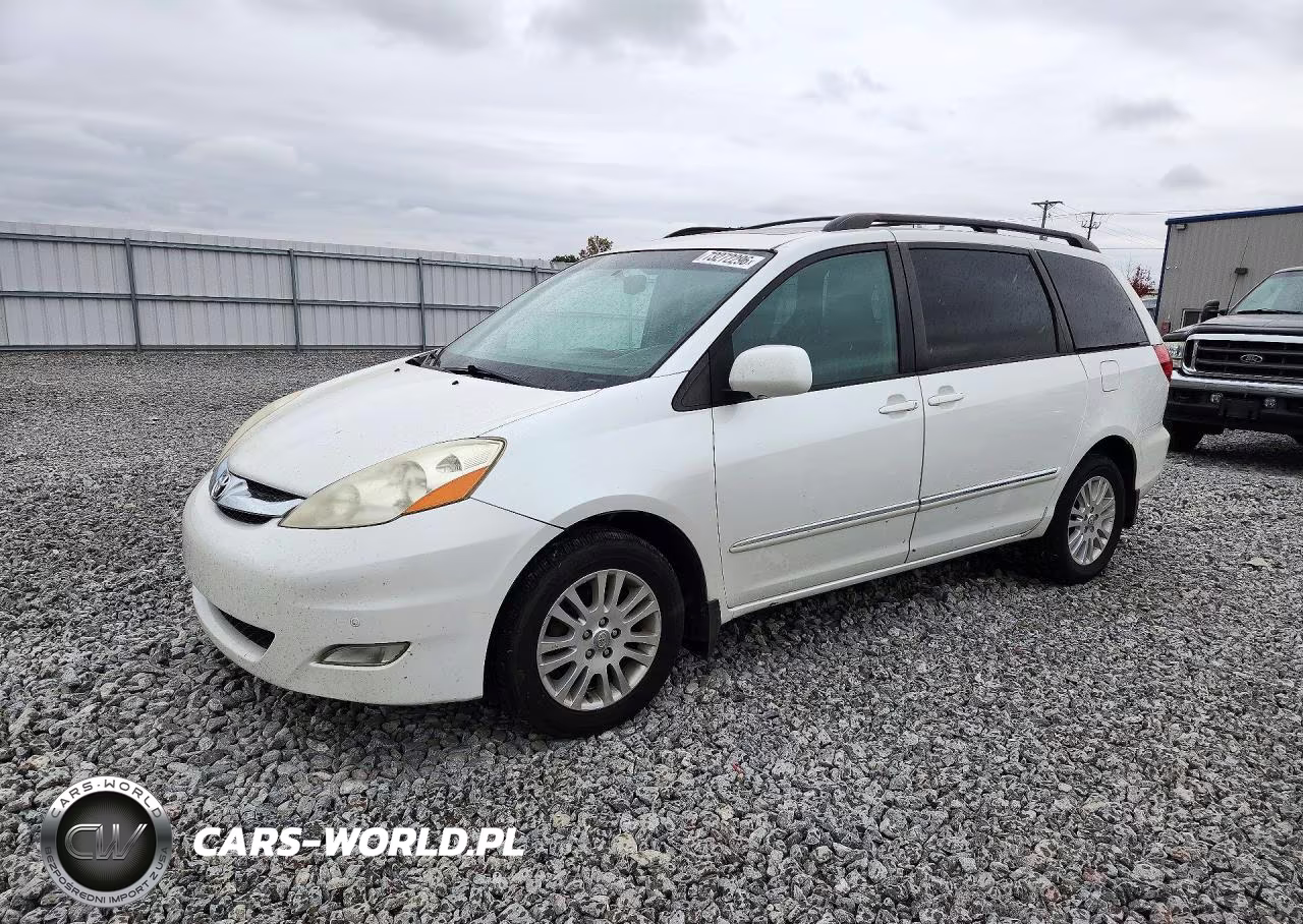 2008 Toyota Sienna Xle Limited