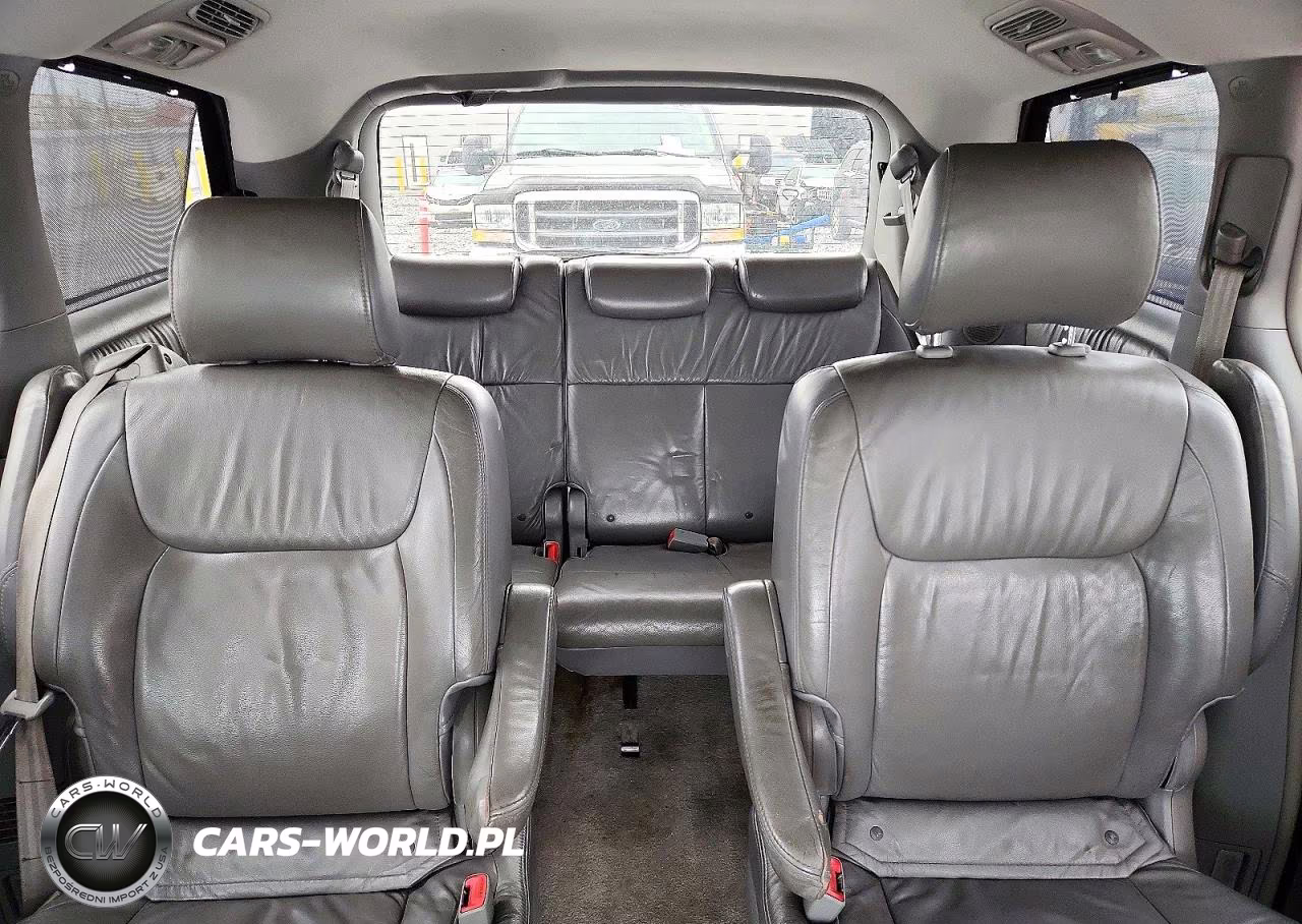 2008 Toyota Sienna Xle Limited VIN:5TDBK22C68S011163 - 10