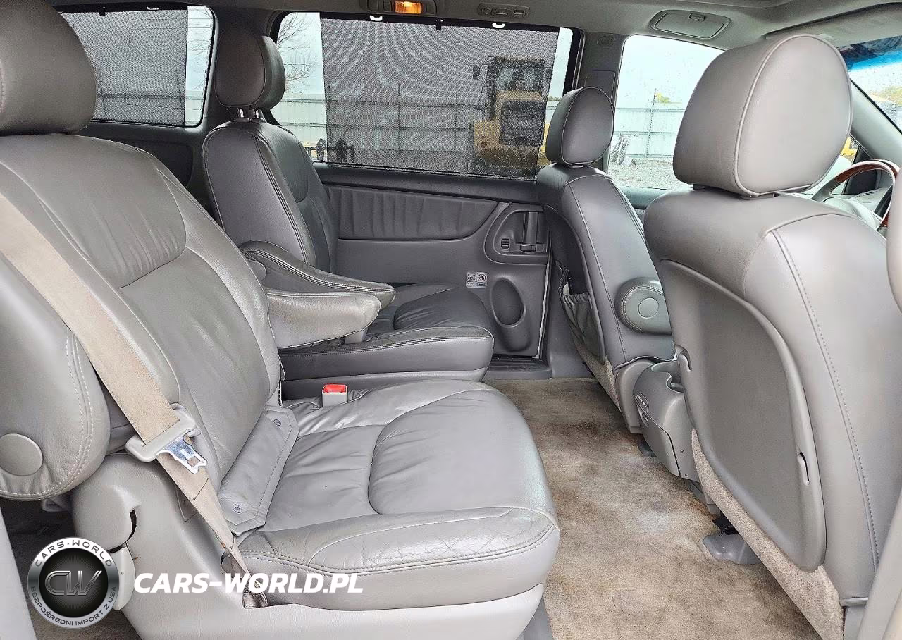 2008 Toyota Sienna Xle Limited VIN:5TDBK22C68S011163 - 11