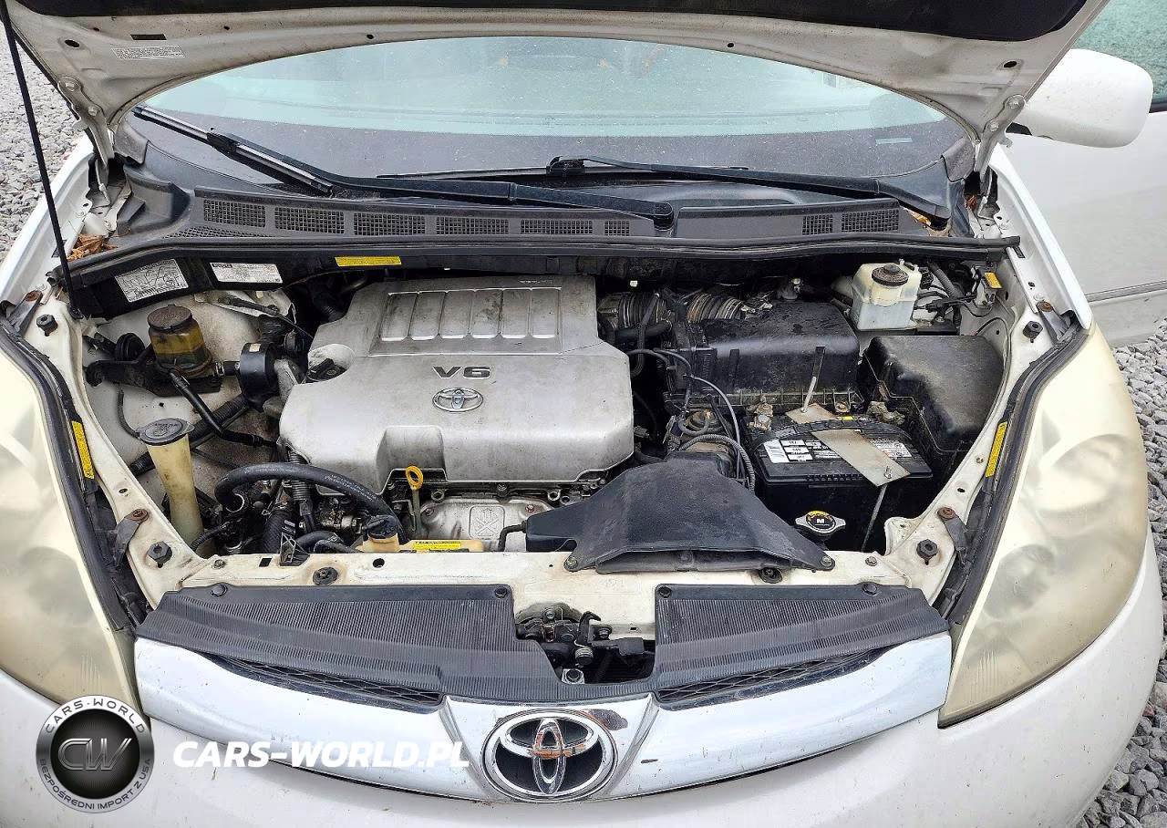 2008 Toyota Sienna Xle Limited VIN:5TDBK22C68S011163 - 12