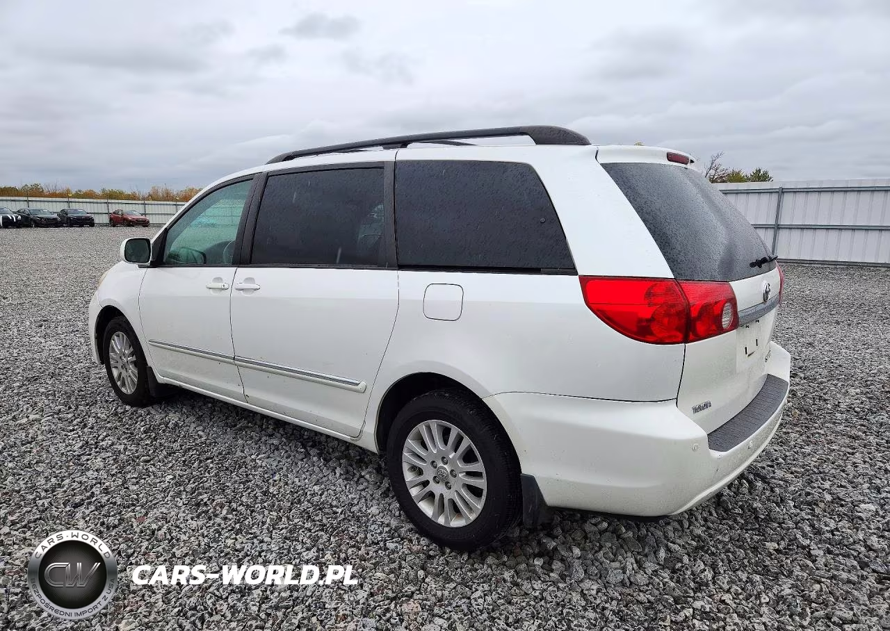 2008 Toyota Sienna Xle Limited VIN:5TDBK22C68S011163 - 2