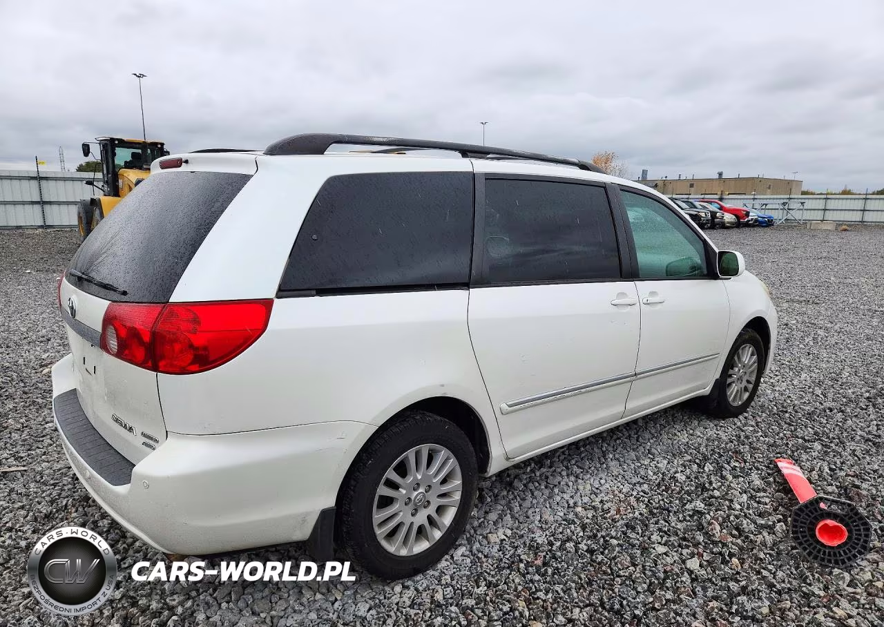 2008 Toyota Sienna Xle Limited VIN:5TDBK22C68S011163 - 3