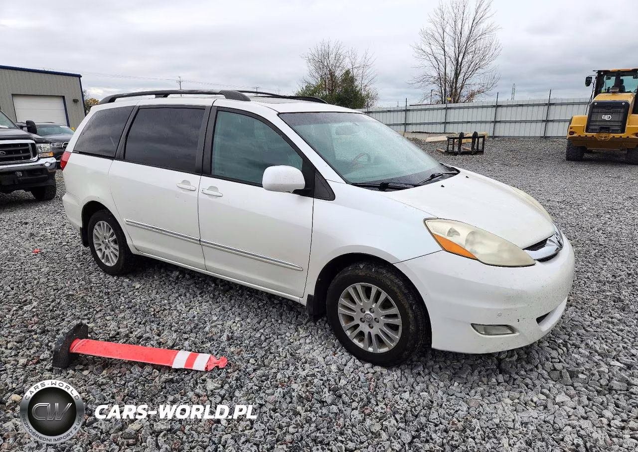 2008 Toyota Sienna Xle Limited VIN:5TDBK22C68S011163 - 4