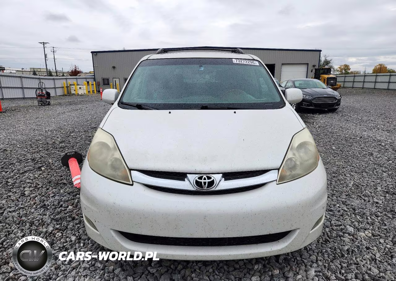 2008 Toyota Sienna Xle Limited VIN:5TDBK22C68S011163 - 5