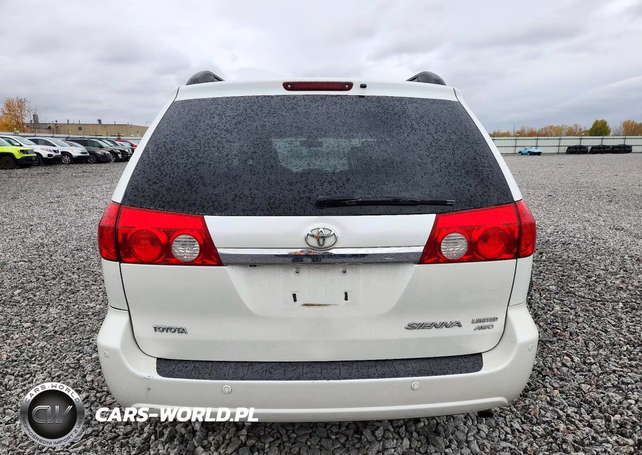 2008 Toyota Sienna Xle Limited VIN:5TDBK22C68S011163 - 6