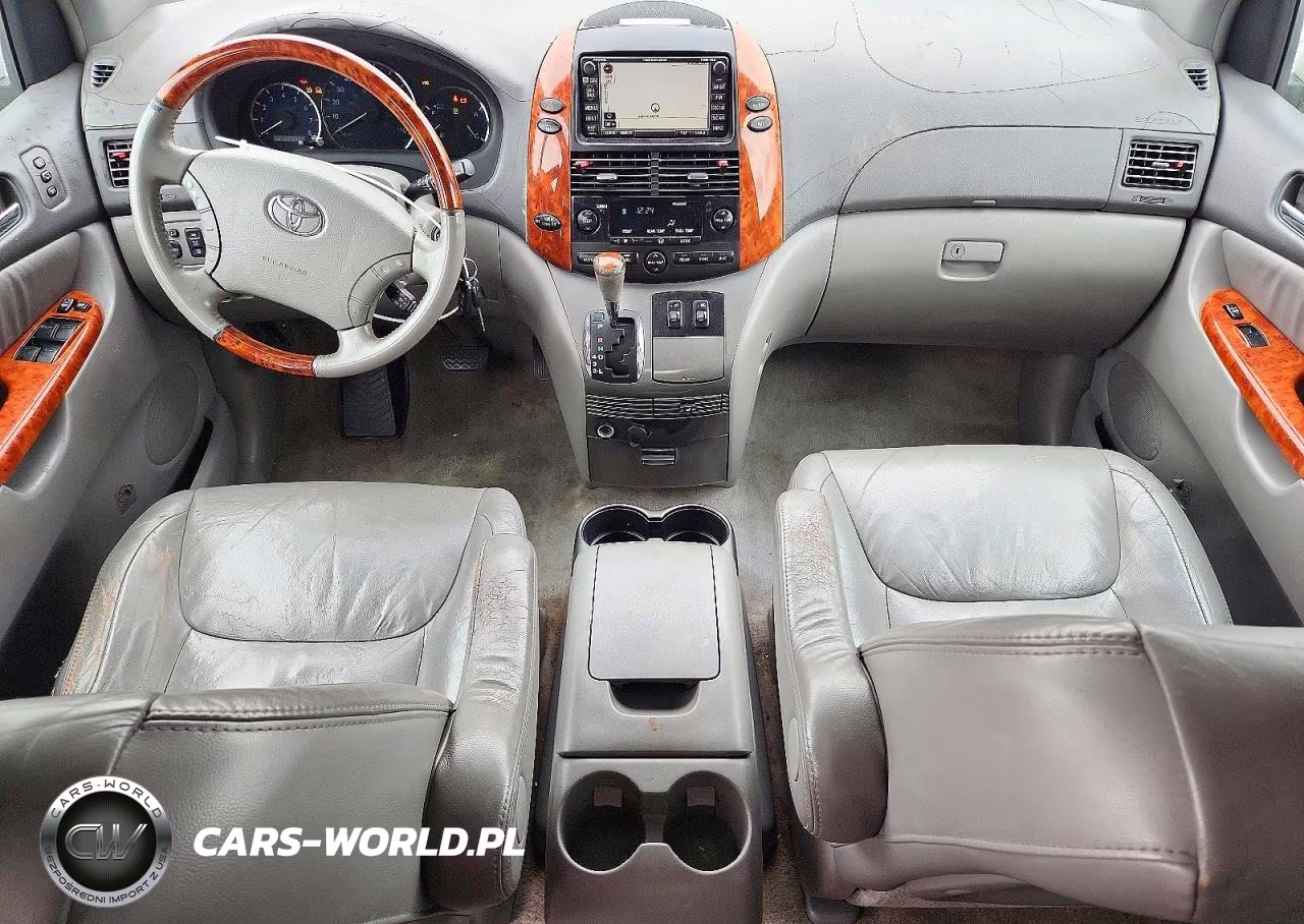 2008 Toyota Sienna Xle Limited VIN:5TDBK22C68S011163 - 8
