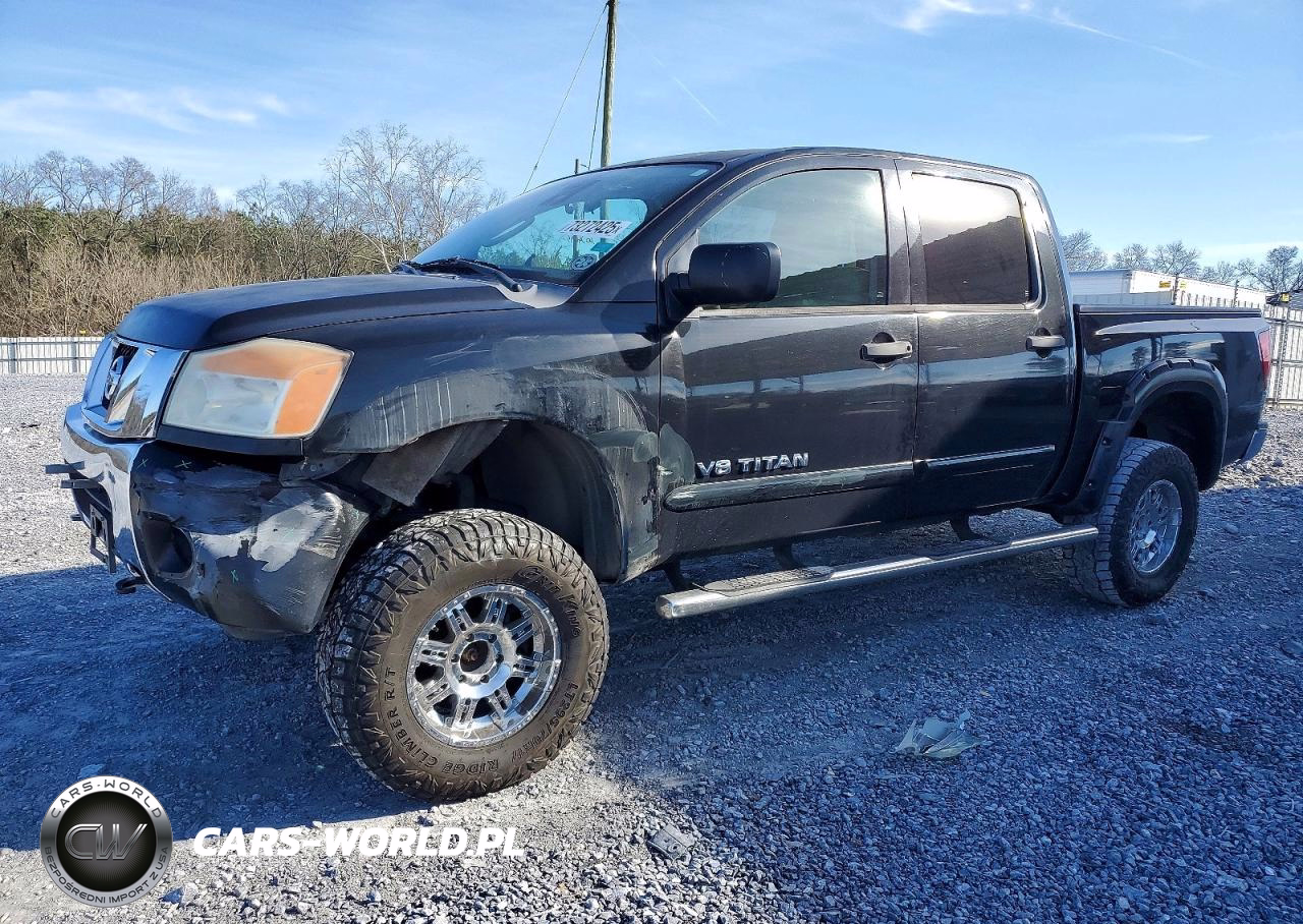 2009 Nissan Titan Xe