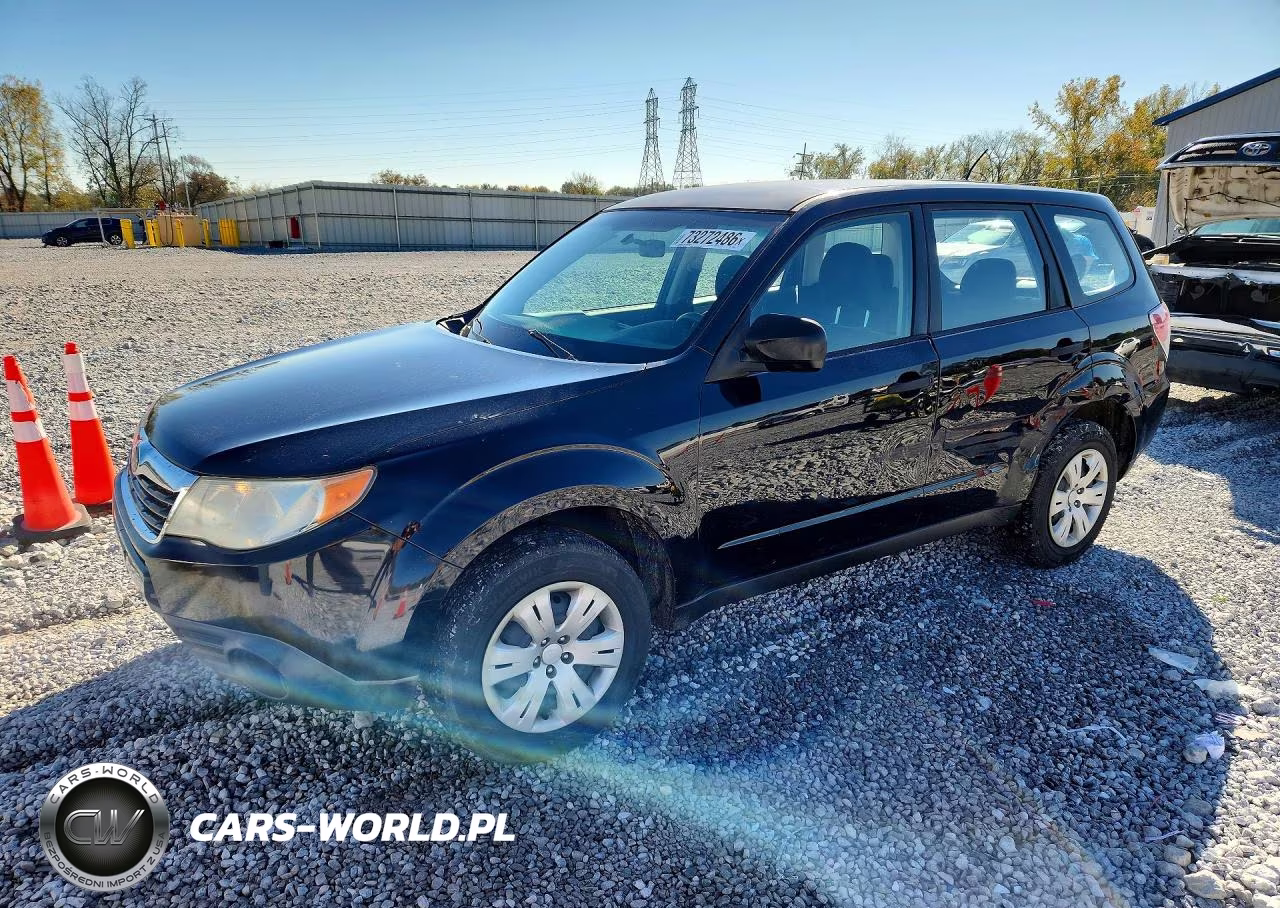 2009 Subaru Forester 2.5X VIN:JF2SH61659H779385 - 1