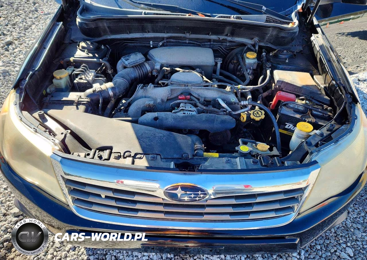 2009 Subaru Forester 2.5X VIN:JF2SH61659H779385 - 12