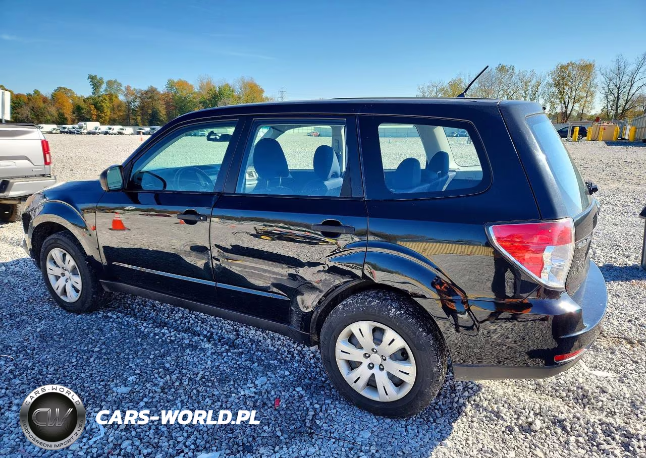 2009 Subaru Forester 2.5X VIN:JF2SH61659H779385 - 2