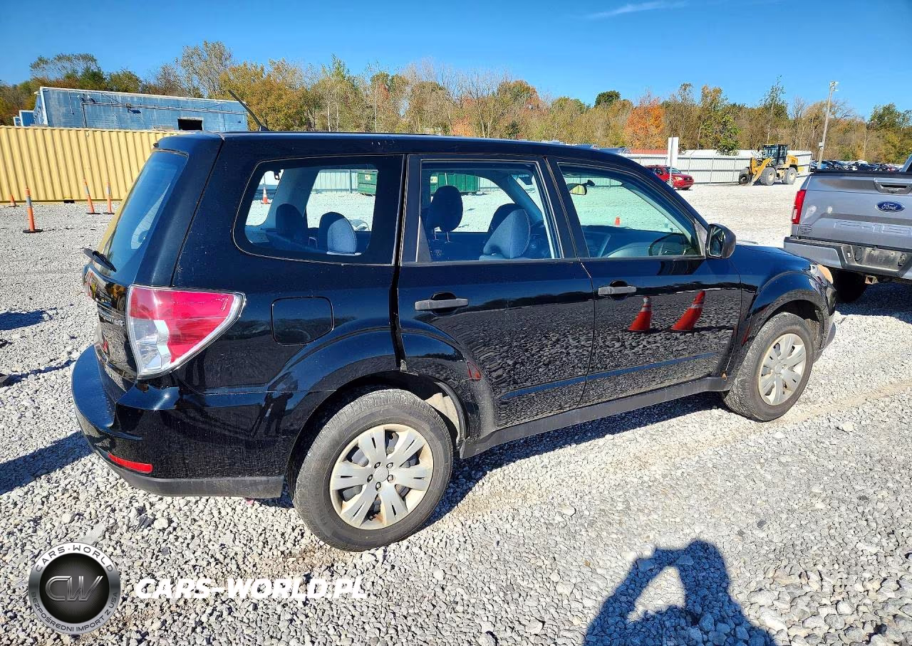 2009 Subaru Forester 2.5X VIN:JF2SH61659H779385 - 3