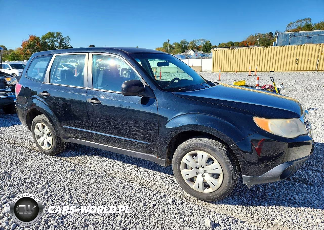 2009 Subaru Forester 2.5X VIN:JF2SH61659H779385 - 4
