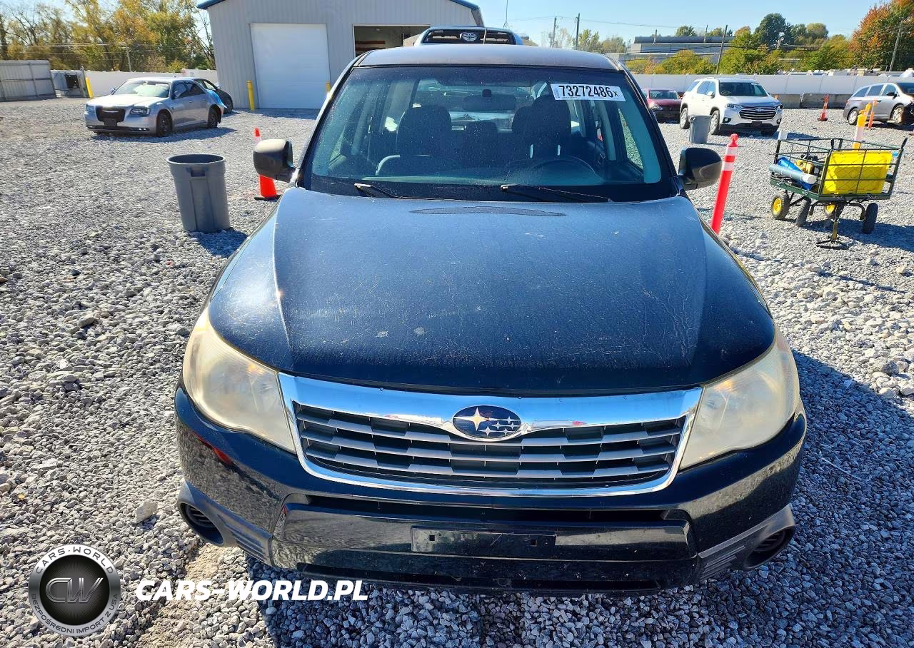 2009 Subaru Forester 2.5X VIN:JF2SH61659H779385 - 5