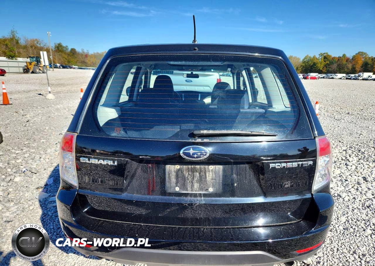 2009 Subaru Forester 2.5X VIN:JF2SH61659H779385 - 6