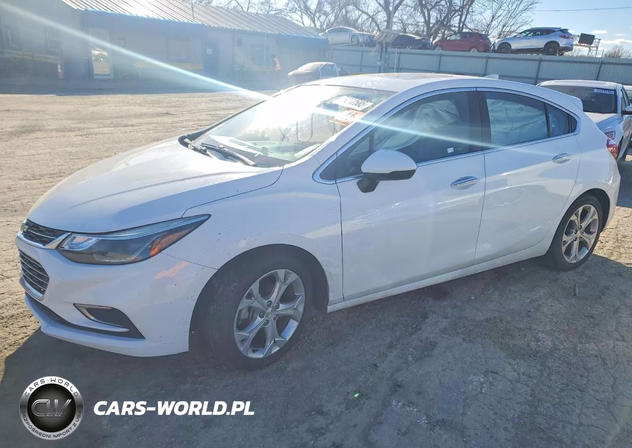 2017 Chevrolet Cruze Premier